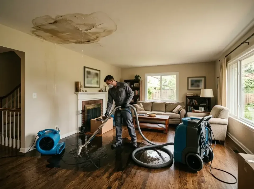 attic-pipe-burst-ceiling-drip-008 — frequently asked questions, Water Damage Restoration & Carpet Care in Sunray, TX